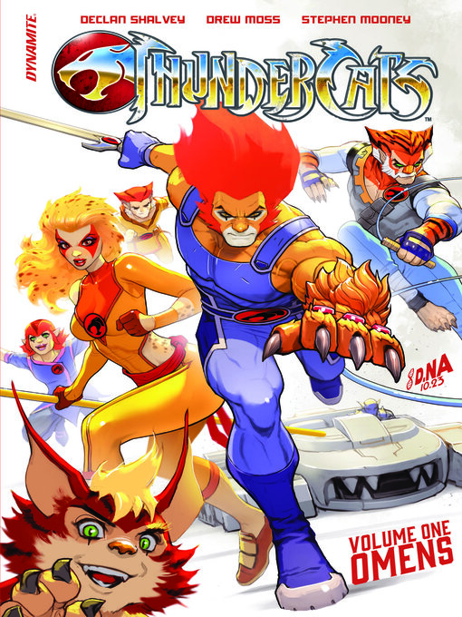Title details for Thundercats (2024), Volume 1 by Declan Shalvey - Available